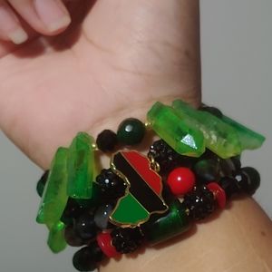 African Charm Bracelets